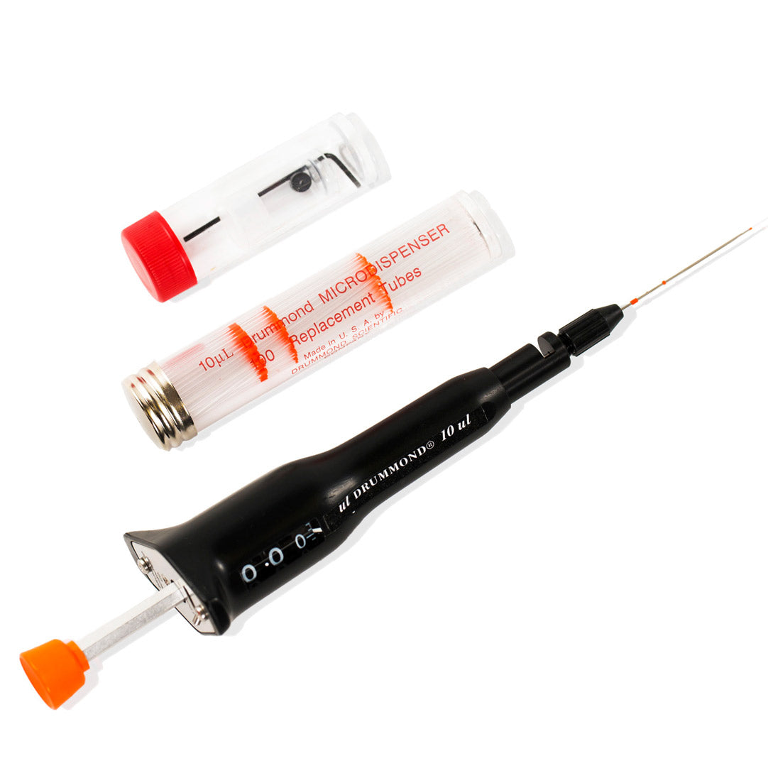 10 µL Positive Displacement Digital Microdispensers from Drummond Scientific