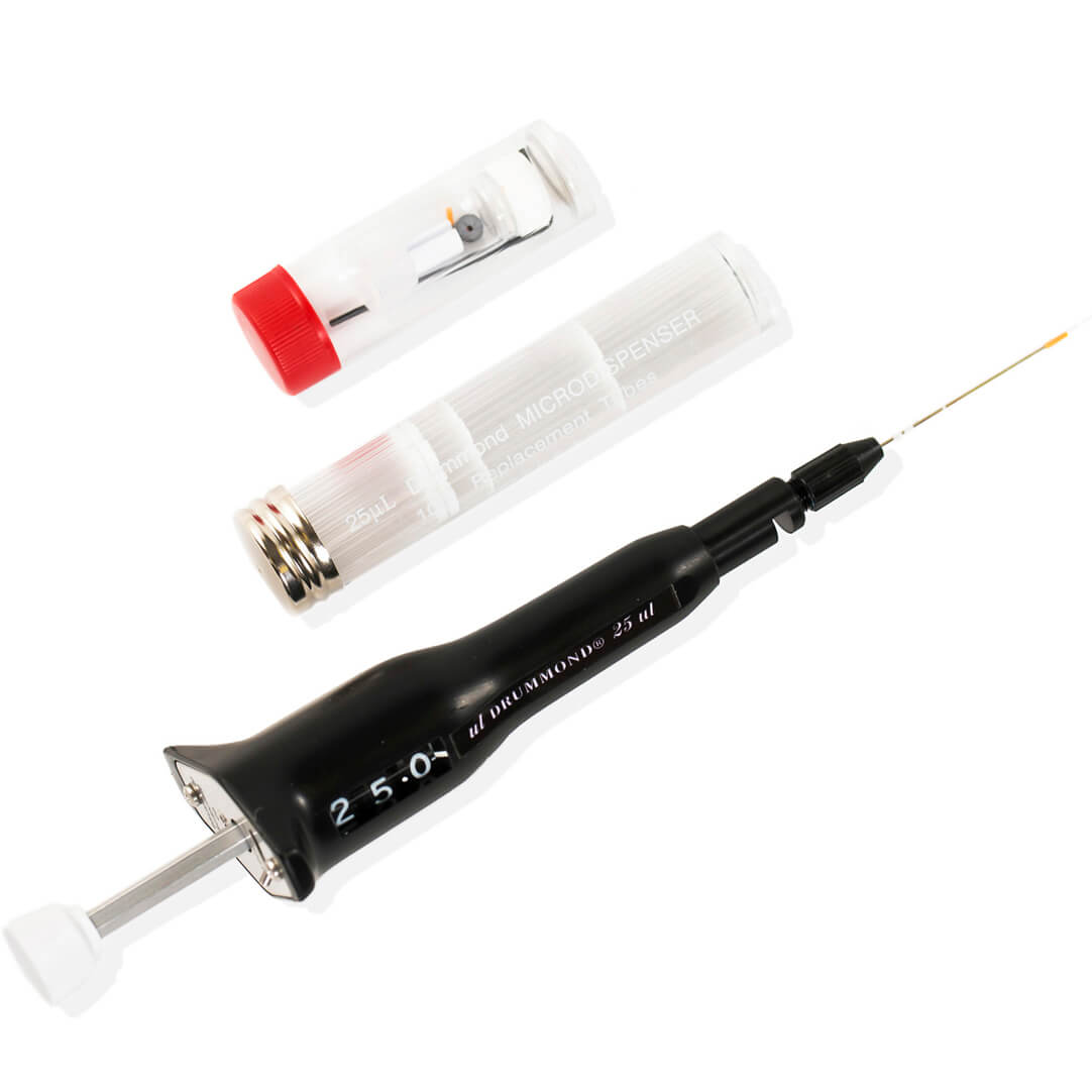25 µL Positive Displacement Digital Microdispensers from Drummond Scientific