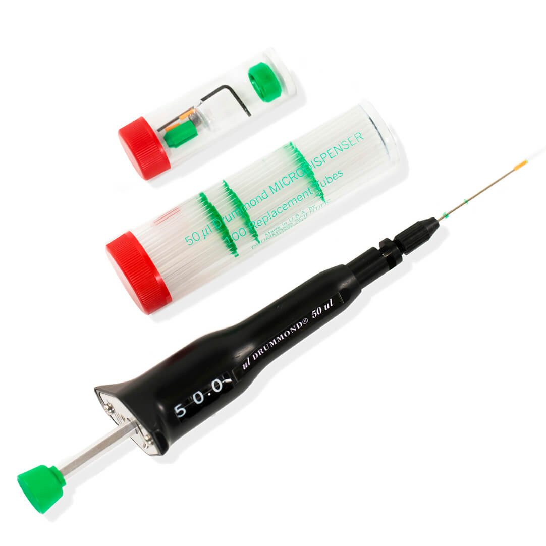 50 µL Positive Displacement Digital Microdispensers from Drummond Scientific