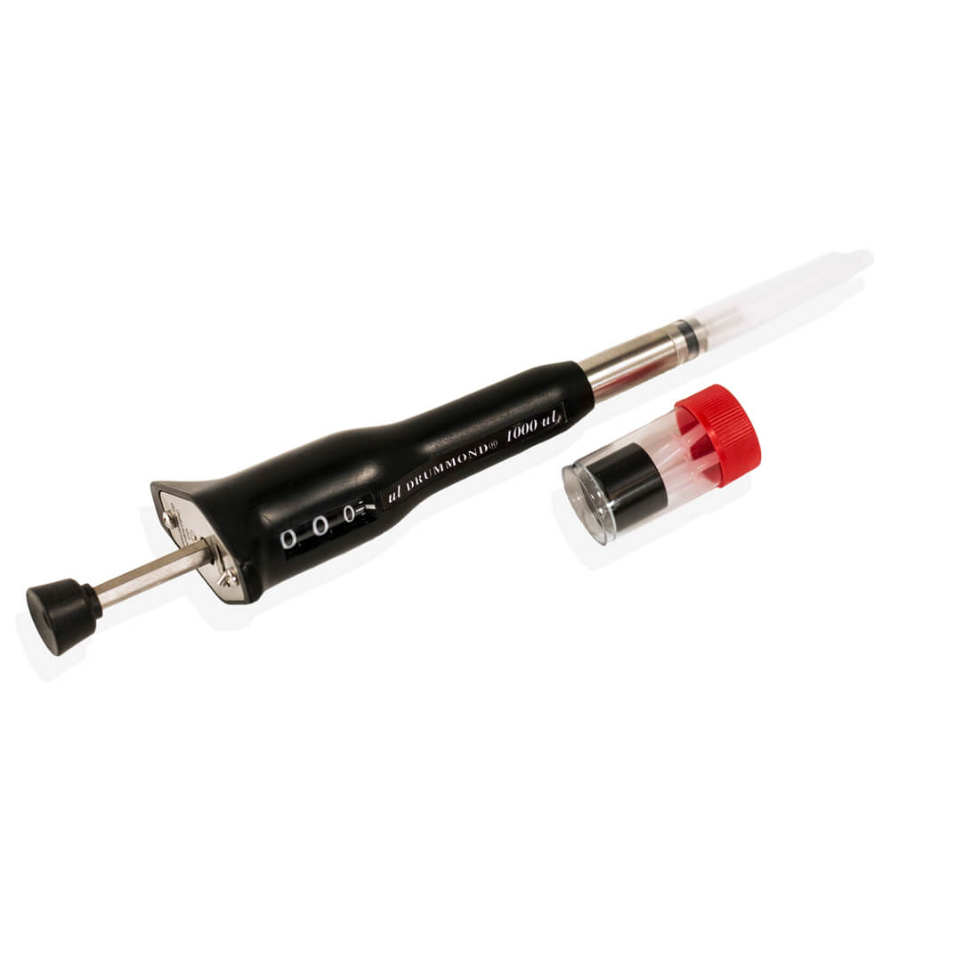1000 µL Positive Displacement Digital Microdispensers from Drummond Scientific