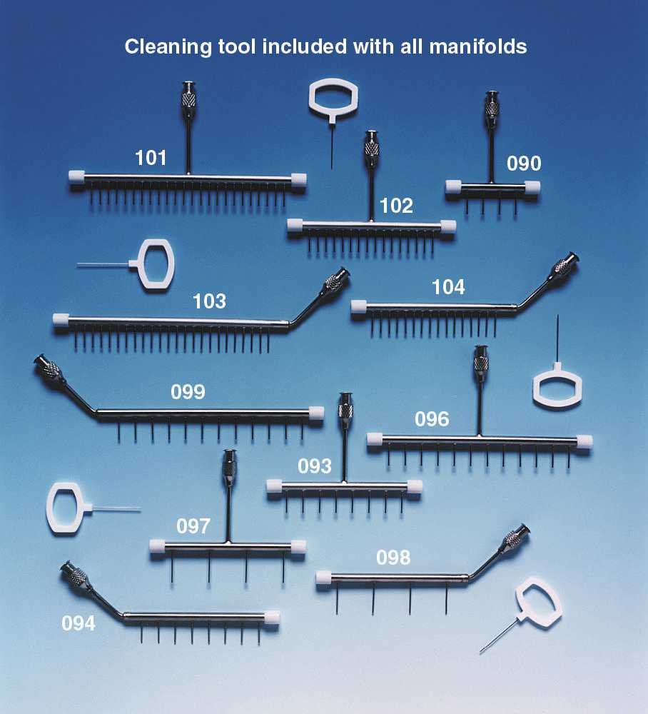 Stainless Steel Manifolds for Microtest Plates