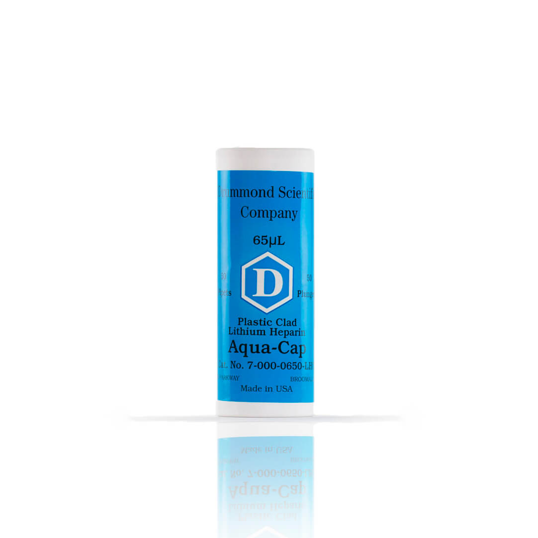 65 µL Aqua-Cap from Drummond Scientific