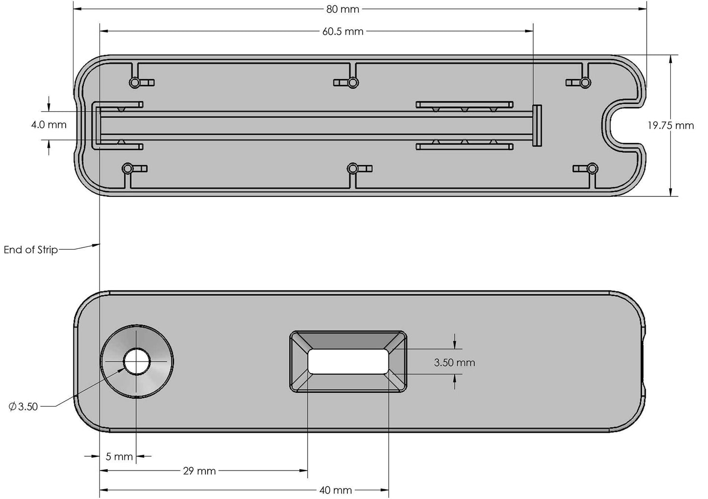 Lateral Flow Assay Cassette