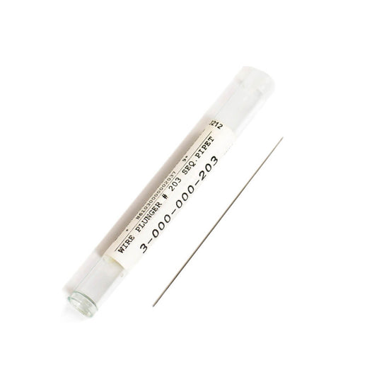 Gel Sequencing Pipet Replacement Wire Plunger