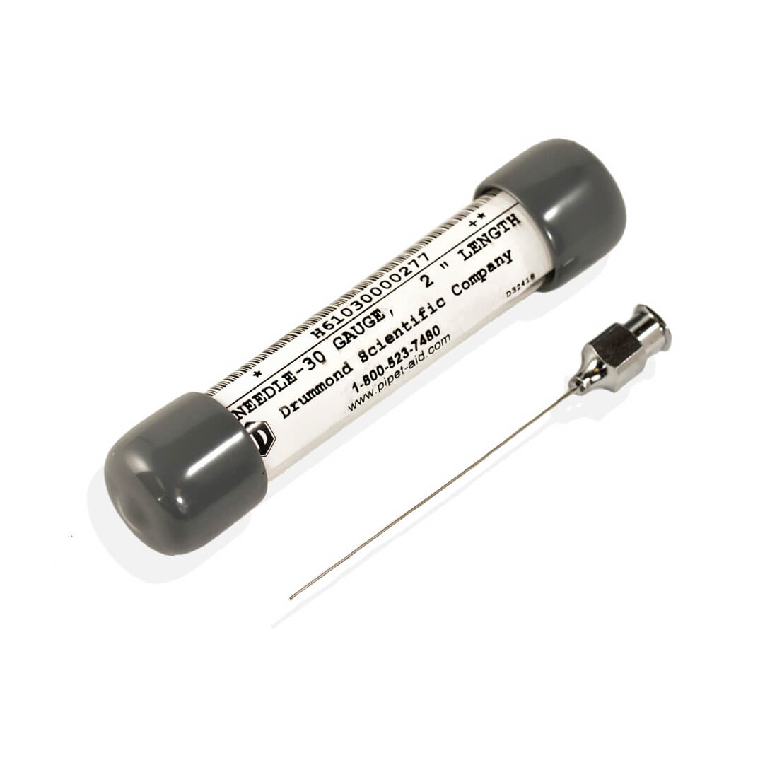 Nanoject III 30 Gauge Needle | Drummond Scientific